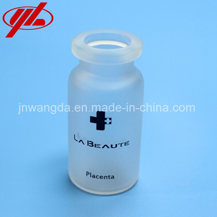 Glass Vial Siliconized