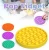 Import Glow In The Dark Colorful Rainbow Camouflage Among Us Bubbles Push Silicone Stress Relief Sensory Fidget educational Toy from China