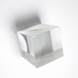 Glued beamsplitter, polarization cube prism for sale