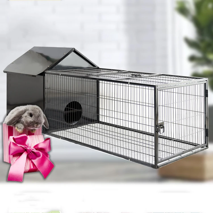 GMT06-0820 Chinese Supplier Standard Pet Rabbit Transport Cage Pet Cage