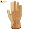 Goat Grain Driver Working Gloves/Wholesale High Quality Heat Resistant gloves/Driver Working Safety Gloves