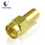 Import Gold brass 50ohm SMA Male Connector Straight Terminal from China