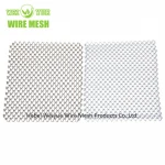 Gold Color Aluminum Chainmail Wire Mesh Curtain