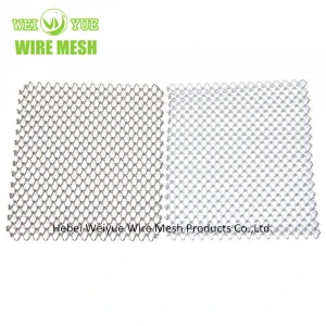 Gold Color Aluminum Chainmail Wire Mesh Curtain