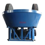 Gold grind machine 1200A gold wet pan mill
