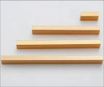 Gold kitchen cabinet brass pull handle cupboard door pulls drawer handle