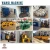Import Gold Ore Refining Machine to select gold double rollers wet pan mill mining machine from China
