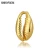Import Gold plated accessories brass fitting fashion bisuteria jewelry jhumka shell accessories for women charm earrings and necklace from China