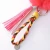Import Gold Plated Cute Rabbit Fur Ball Pom Pom Keychain for Car Key from China
