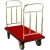Import Gold Plated Hotel birdcage luggage trolley bellboy luggage trolley from China