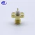 Import Gold plated RF coaxial SMA Female Solder type Flange 4 Hole Connector from China