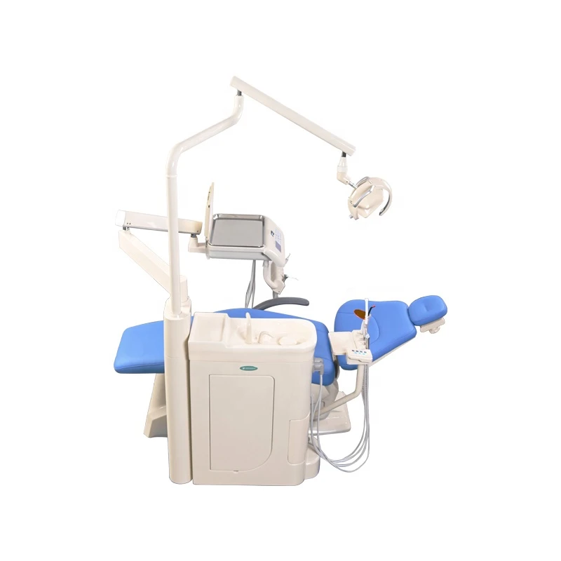 Golden dental chair of foshan chair dental instruments