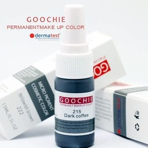 Goochie Permanent Makeup Pigment/Best Eyebrow Tattoo Ink