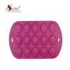 Good-looking FDA Silicone Chocolate Mold Soap Moulds custom baking cake mold