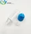Import good quality , 10 ml empty e-liquid bottle with blue cap , smoke oil round eye drop bottle from China