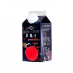 Good quality 285ml boxedhealthy fruit juice purely fermented apple juice