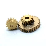 good quality brass bicycle gear set