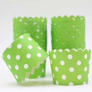 Good Quality Favored Cheap Handmade Round Paper Muffin Baking Cups