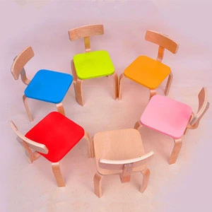 Good Quality free daycare furniture school chairs for sale