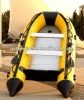 Good quality Inflatable boat ,11.8feet watercraft ,4 person Rubber boat ,