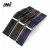 Import Good Quality Italian Fashionable Changeable Black Handicafted Grain Epson Leather Watch Strap from China