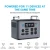 Import Good Quality Outdoor Energy Storage Solar Generator 1500W LiFePO4 Battery Portable Power Station from China