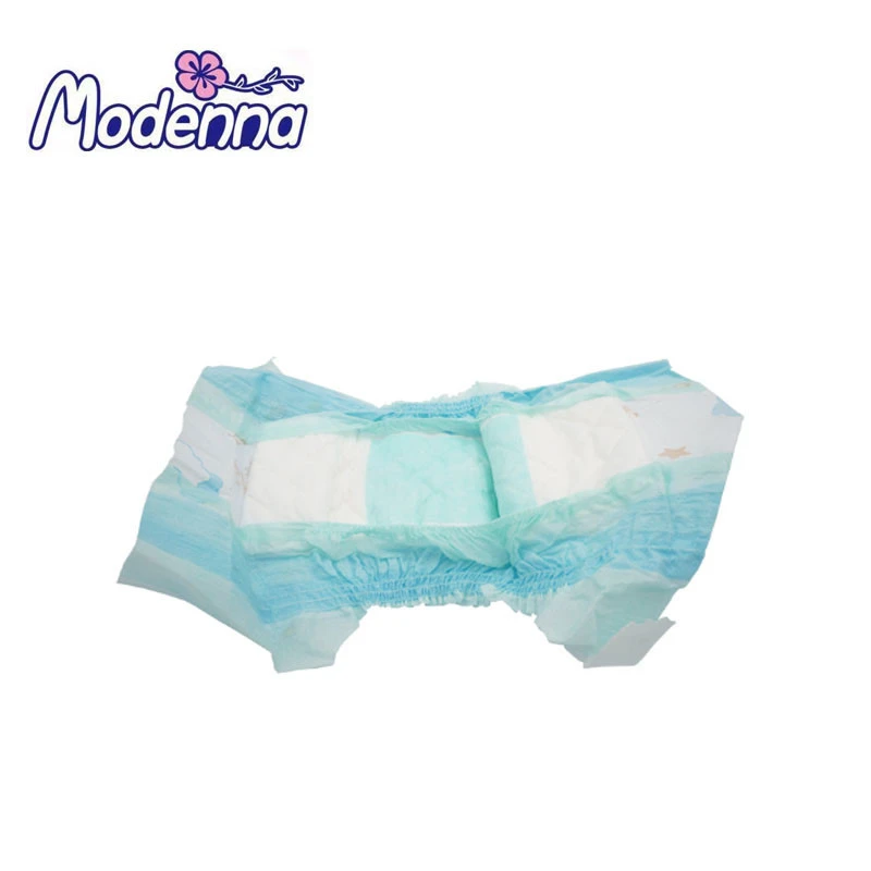 Good quality raw material for Nosotras brand babys breath cloth diapers good baby diapers