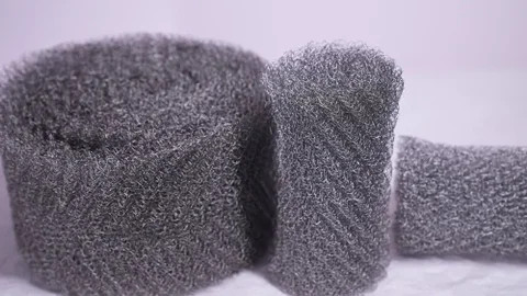 Good Quality Stainless Steel Knitted Wire Mesh Roll for Knitted Column Packing from Indian Manufacturer