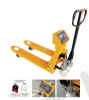 good sale  electric transpallet forklift  pallet truck with scale