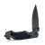 Import Good sell Black Coating Aluminum Handle Folding Pocket Knife Tactical Combat Survival Knife from China