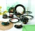Import good selling chic colorful simple porcelain cheap dinner plate dinner set with flower design from China