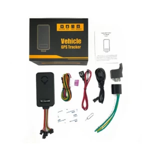 Gps+Lbs+Agps Location Car Anti-Theft Real-Time Tracking Device Vehicle Gps Tracker