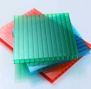 Grade A 10mm polycarbonate sheet/ 10mm sun sheet/10mm Lexan sheet