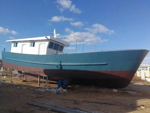 Grandsea 16.5m Commercial Fishing Vessel for sale steel farsea