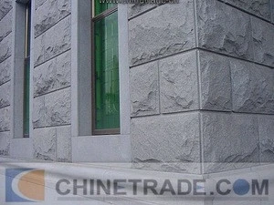 Granite Mushroom Stone Natural Finish Granite Wall Stone