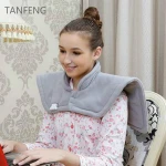 Graphene 5v Thermal Heating Neck and Shoulder Protector Warming Heated Pad