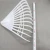 Import Grass retractable plastic garden rake or agriculture farming rake use for sweeping leaves from China