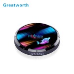 Greatworth Factory H96 max X3 S905X3 4k HDR ram 4gb ddr 32GB 64GB 128GB internet android 9.0 tv set top box H96Max Set top box