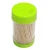 Import green mint wholesale various packing toothpick diameter 2.0mm wooden food toothpicks from China