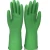 Import Green Nitrile Household Gloves for Agriculture or Garden Maintenance from China