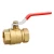 Import Green Valve 1-1/4 inch brass ball valves weld connector with good quality from China