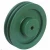 Import Grey cast iron GG 25 HT250 v belt pulley from China