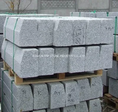 Grey Granite Kerbstone with CE Certification