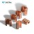 Import Ground Sleeve C Type, Copper Connector  99.93% ~ 99.95% Copper Ground Conductors from China
