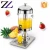 Import Guangzhou cheap plastic metal 18l triple 3 tank compartment corolla mixing cooling drink beverage juice dispenser for restaurant from China