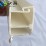 guangzhou tv background room divider 3d soft curtain wall plastic pvc profile
