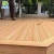 Import Guangzhou WPC composite decking 3D embossed  decking factory price from China