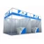 Import Guanzhou 6063 Aluminum 3X3 Standard Exhibition Booth Advertising Display Stands from China