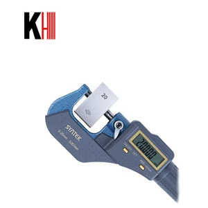 Guilin measuring tool digital display micrometer electronic micro micrometer 0-25mm helical micrometer special precision range