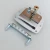 Import Guitar Jazzmaster electric guitar bridge and tail piece from China